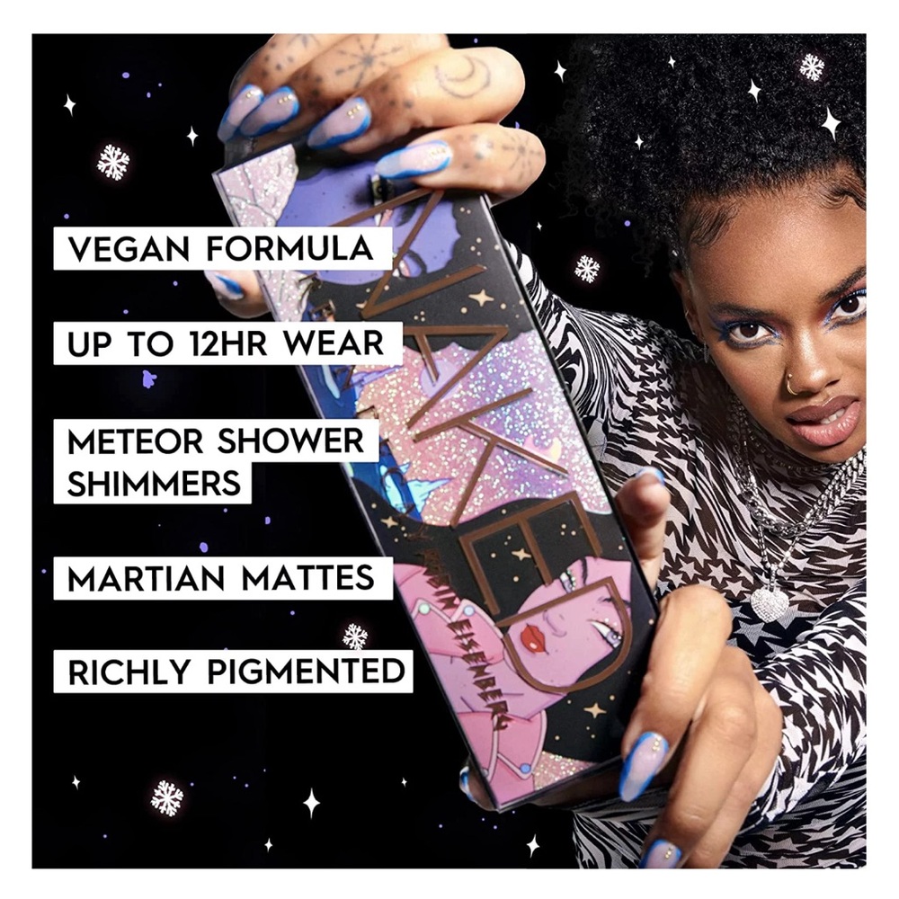 Urban Decay- Naked Metal Mania Metallic Eyeshadow Palette